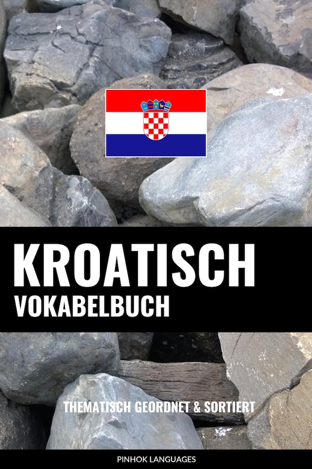 Buchcover für Kroatisch Vokabelbuch