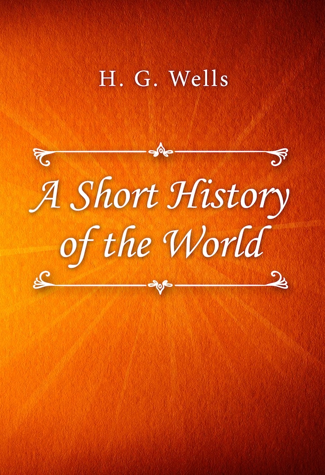 Kirjankansi teokselle A Short History of the World