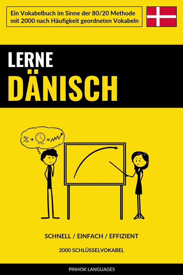 Book cover for Lerne Dänisch - Schnell / Einfach / Effizient