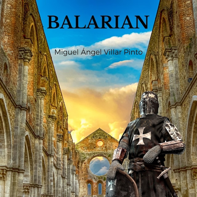 Buchcover für Balarian