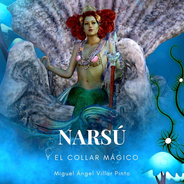 Couverture de livre pour Narsú y el collar mágico
