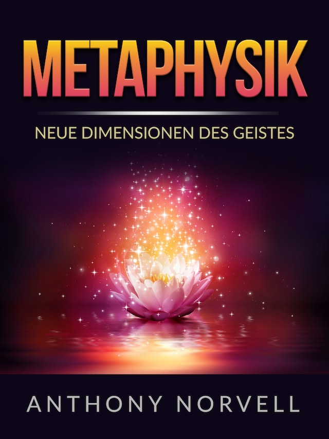 Book cover for Metaphysik (Übersetzt)