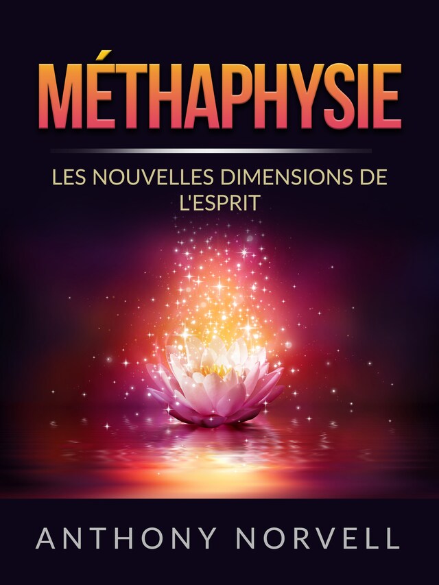 Book cover for Méthaphysie (Traduit)