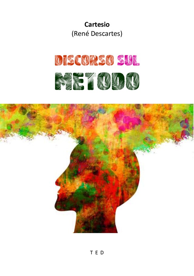 Book cover for Discorso sul metodo