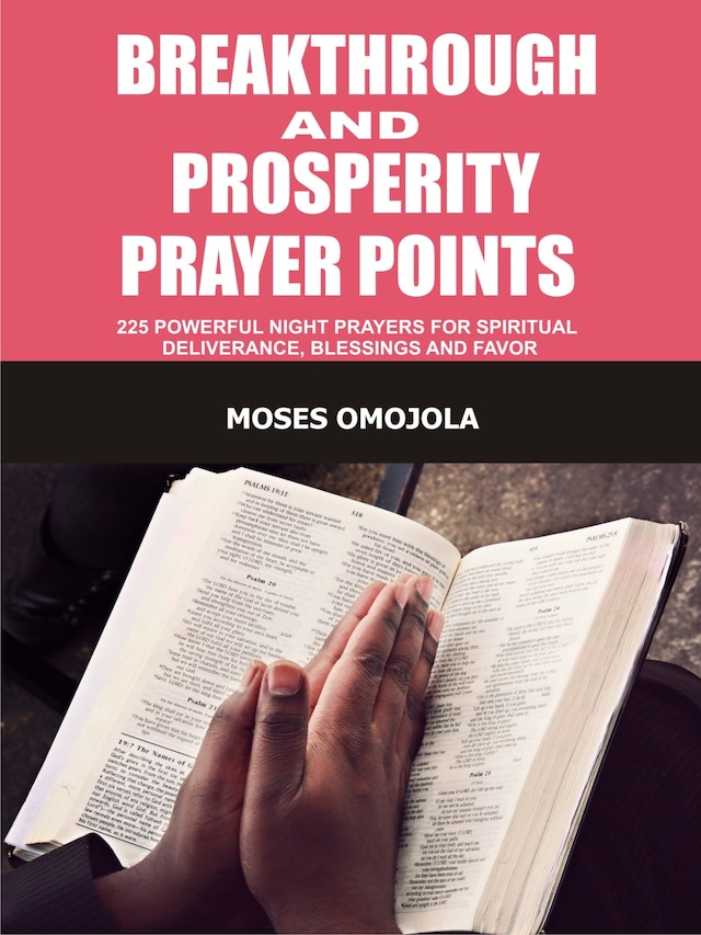 Breakthrough and prosperity prayer points