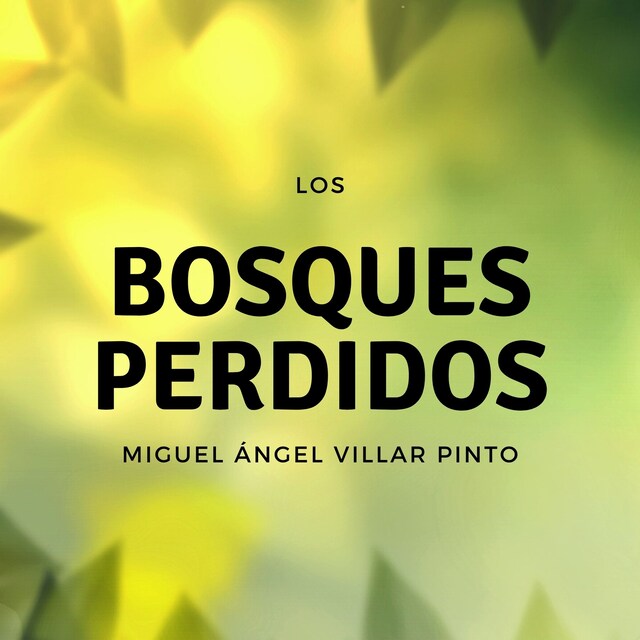 Buchcover für Los bosques perdidos