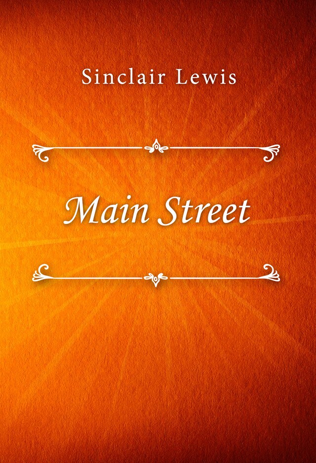 Book cover for Main Street