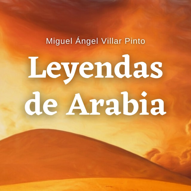 Buchcover für Leyendas de Arabia