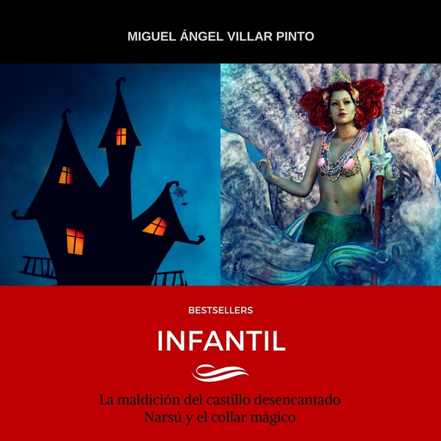 Book cover for Bestsellers: Infantil