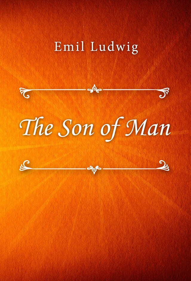 Book cover for The Son of Man