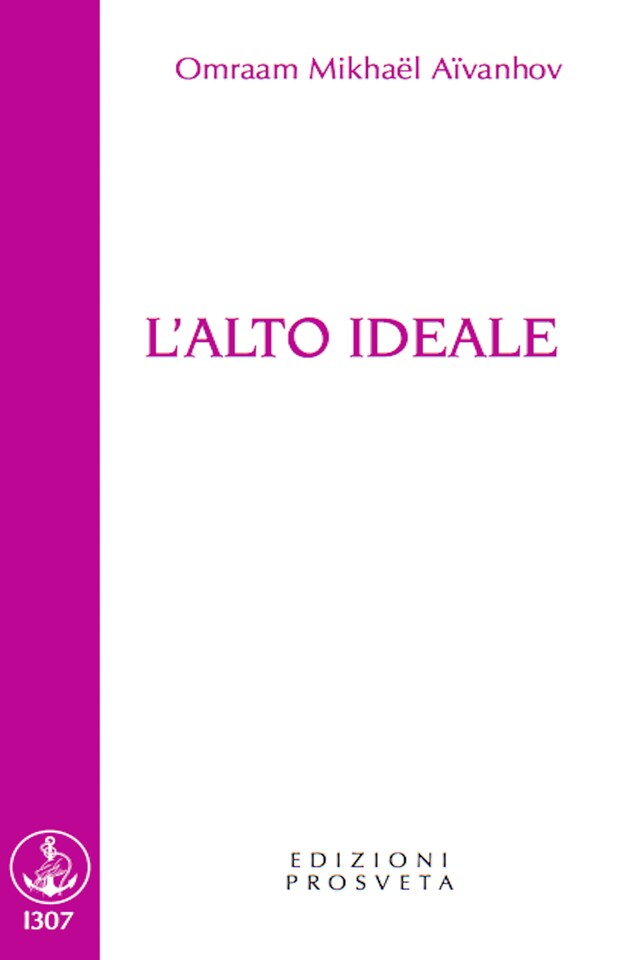 Copertina del libro per L'alto ideale