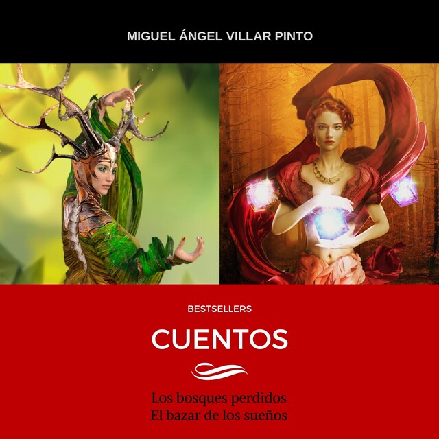 Portada de libro para Bestsellers: Cuentos