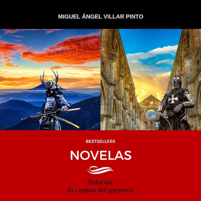 Book cover for Bestsellers: Novelas