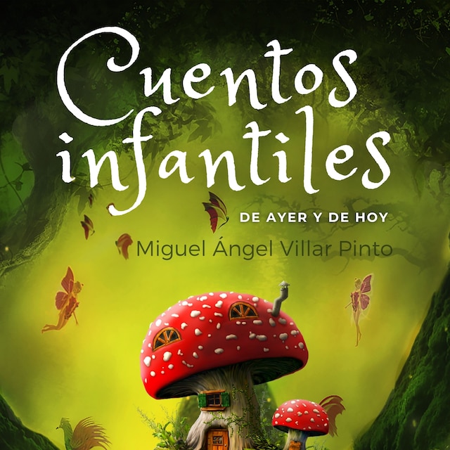 Book cover for Cuentos infantiles de ayer y de hoy