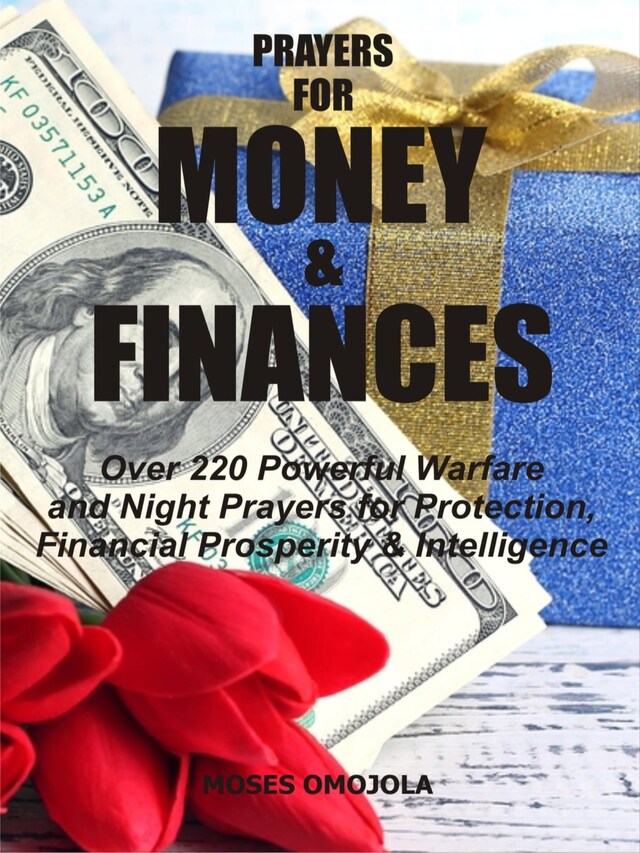 Book cover for Prayers for money & finances