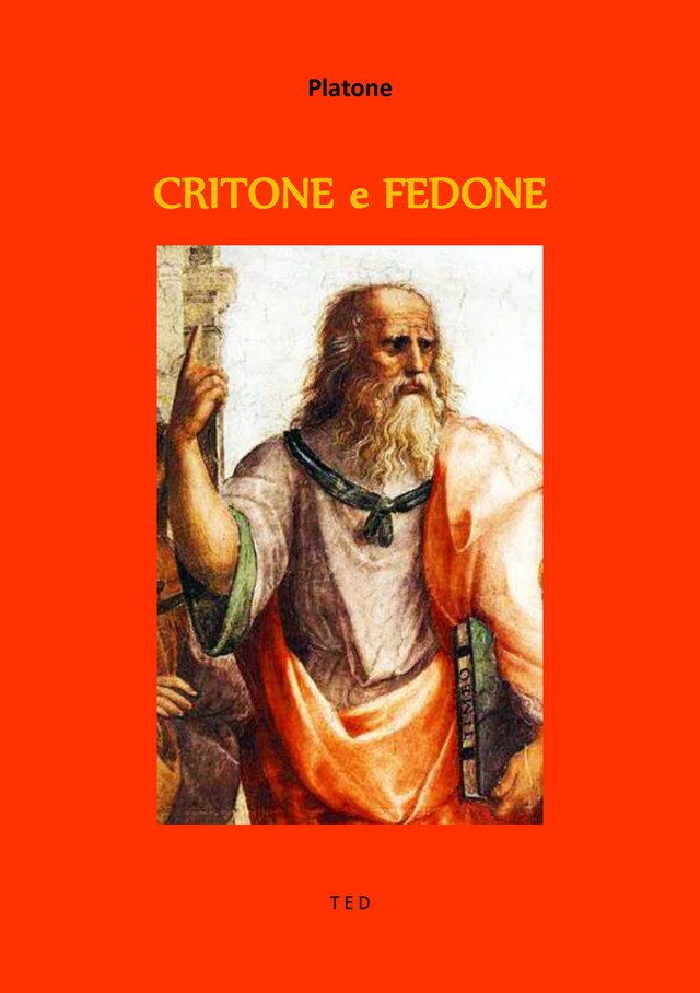 Book cover for Critone e Fedone