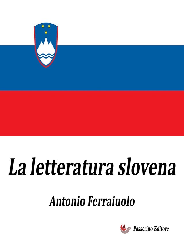 Okładka książki dla La letteratura slovena