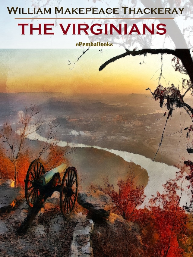 Book cover for The Virginians (Annotated)
