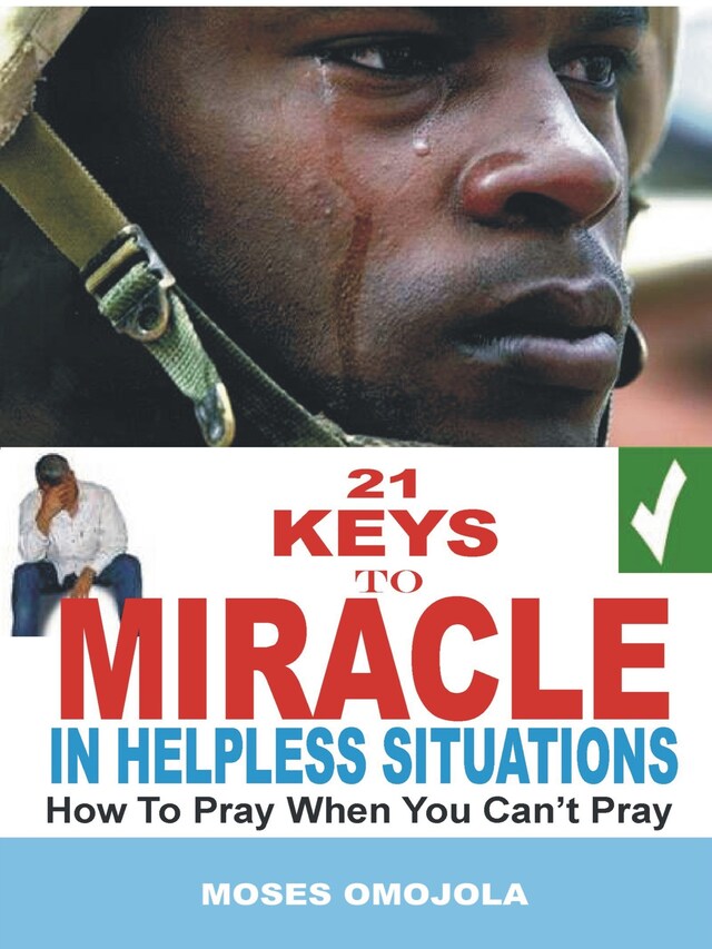 Okładka książki dla 21 Keys to miracle in helpless situations