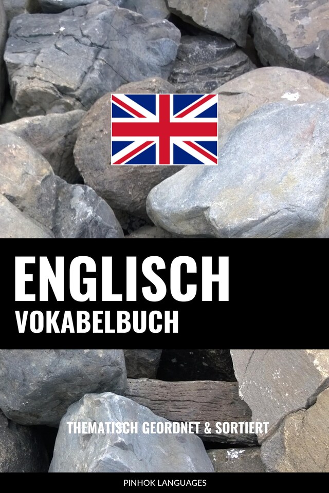 Buchcover für Englisch Vokabelbuch
