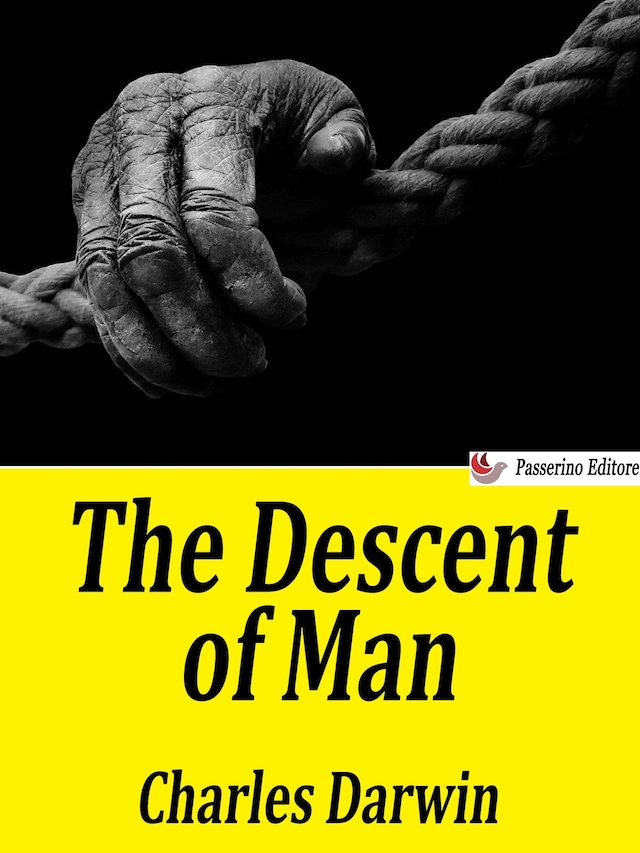 Bokomslag for The Descent of Man