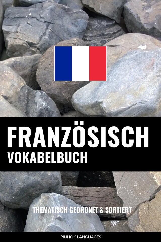 Buchcover für Französisch Vokabelbuch