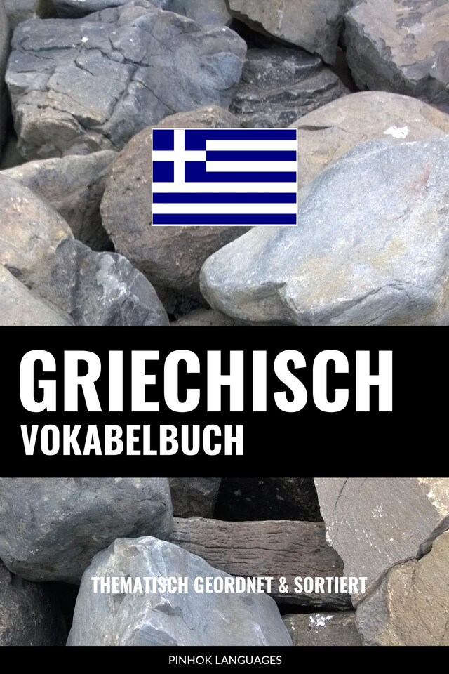 Buchcover für Griechisch Vokabelbuch