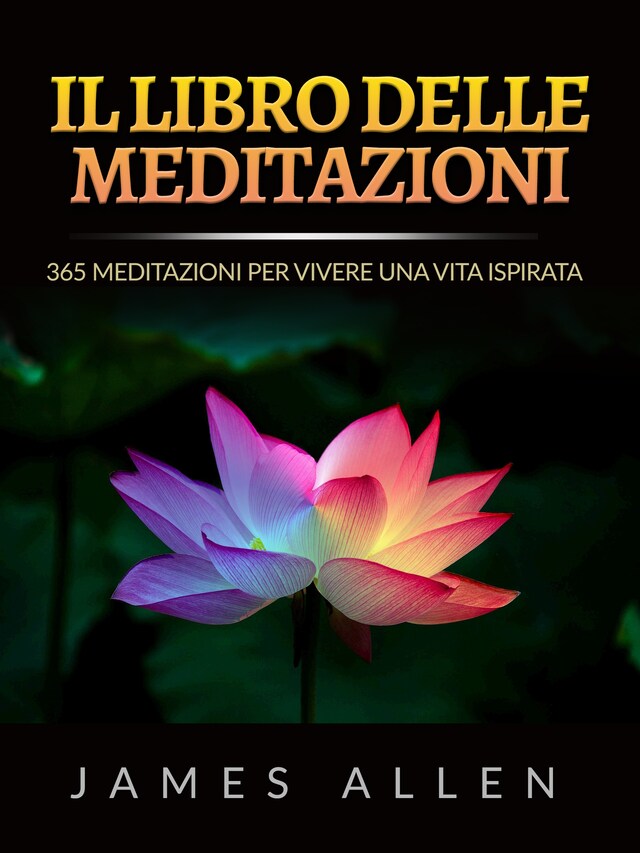 Okładka książki dla Il Libro delle Meditazioni (Tradotto)