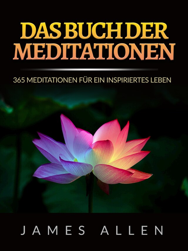 Das Buch der Meditationen (Übersetzt)