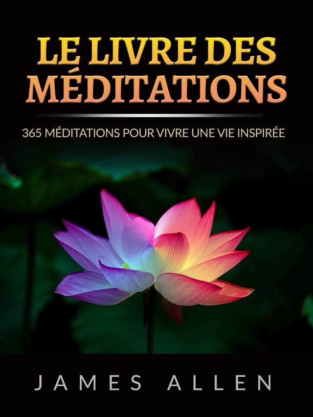 Buchcover für Le Livre des Méditations (Traduit)