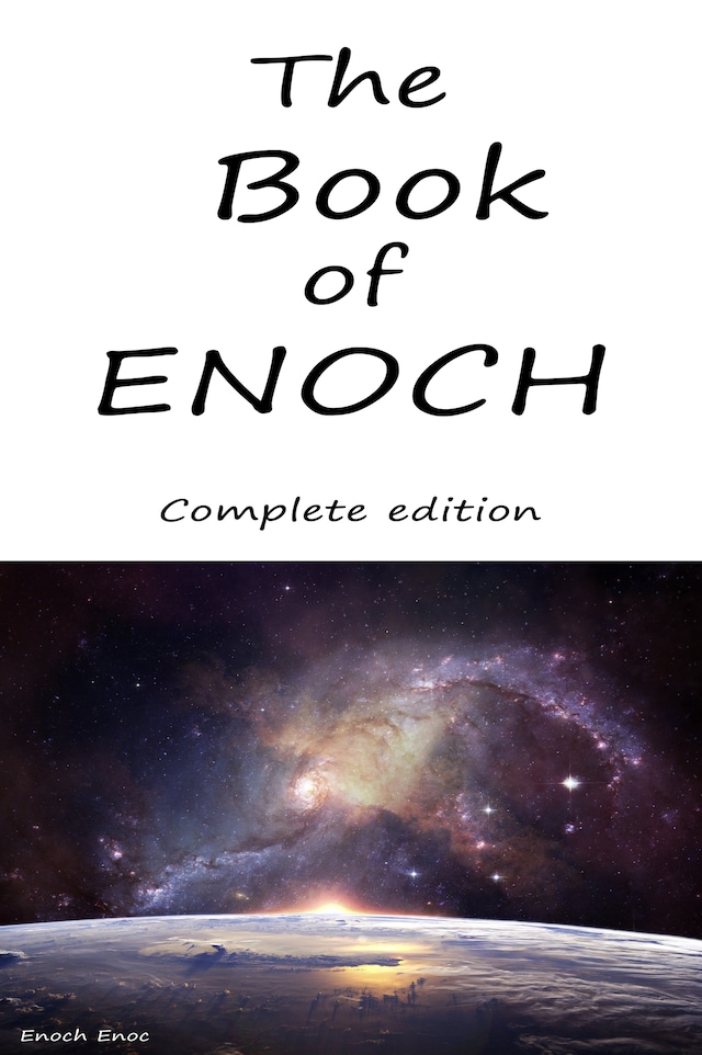 Boekomslag van The book of Enoch