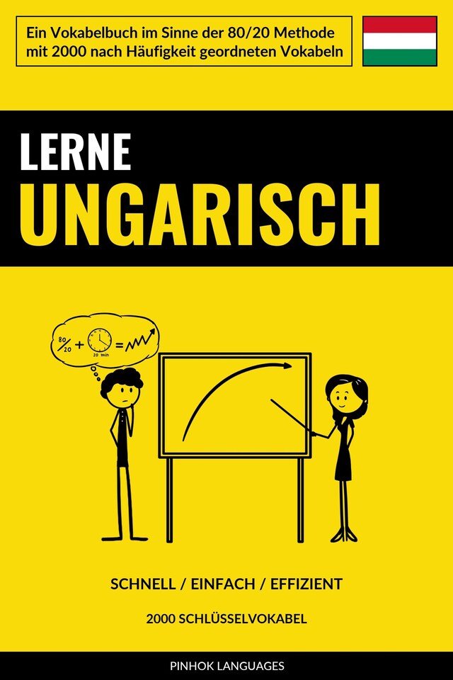 Buchcover für Lerne Ungarisch - Schnell / Einfach / Effizient