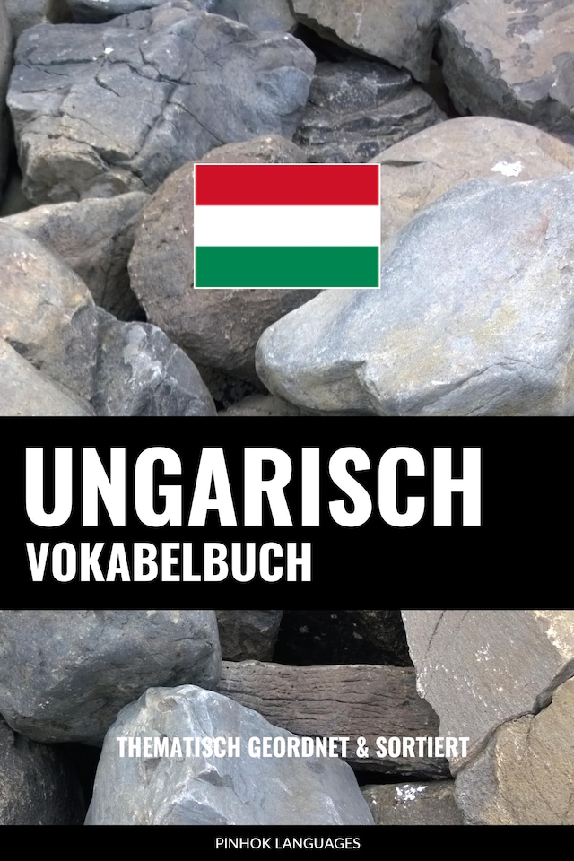 Buchcover für Ungarisch Vokabelbuch