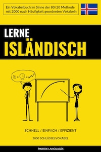 Lerne Isländisch - Schnell / Einfach / Effizient