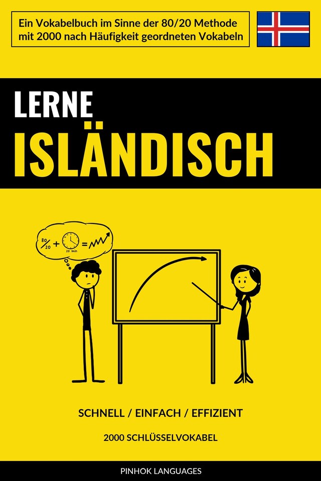 Buchcover für Lerne Isländisch - Schnell / Einfach / Effizient