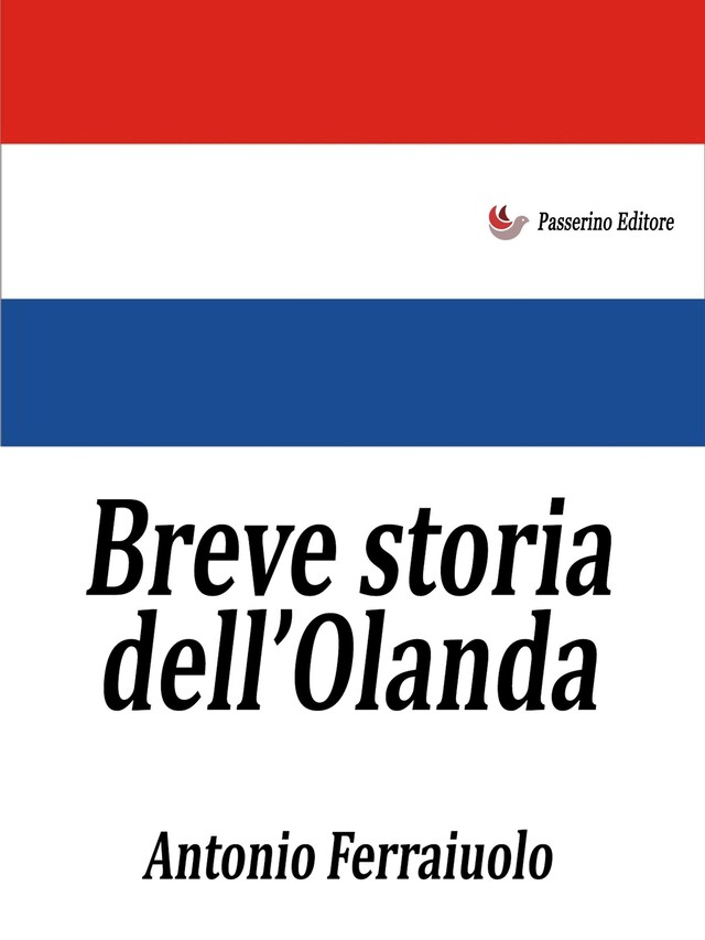 Book cover for Breve storia dell'Olanda