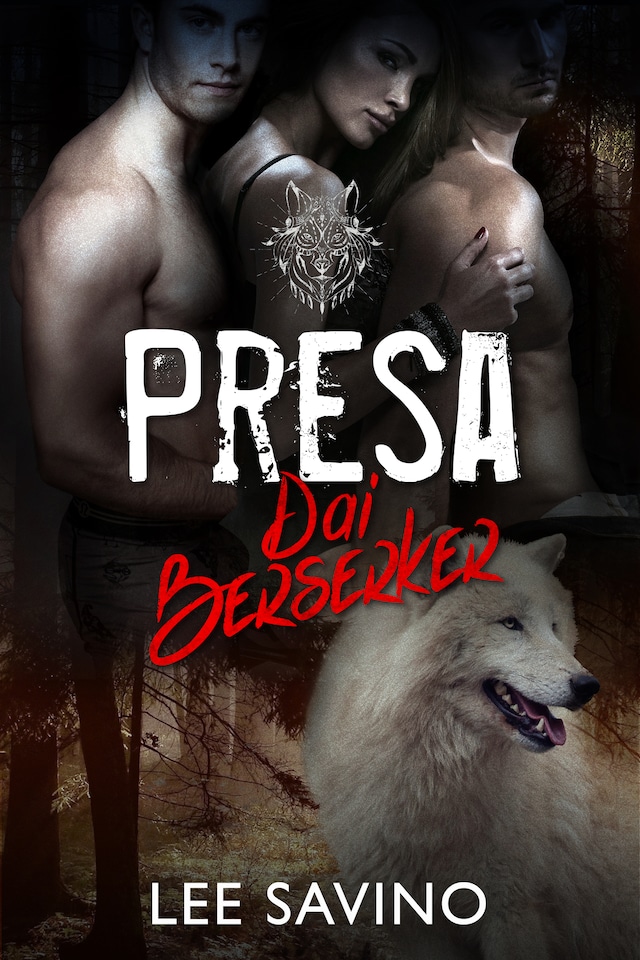 Book cover for Presa dai Berserker