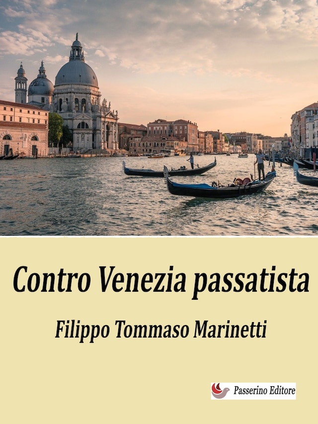 Book cover for Contro Venezia passatista