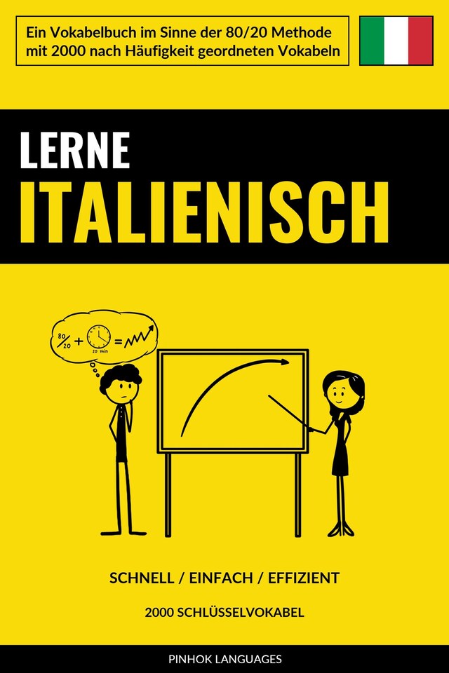 Buchcover für Lerne Italienisch - Schnell / Einfach / Effizient