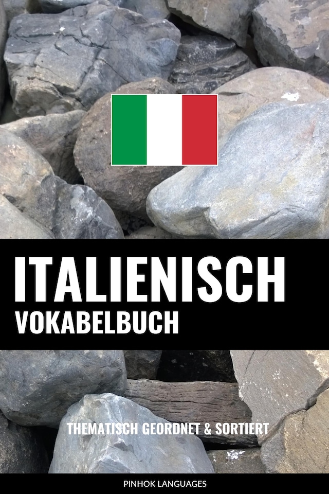 Buchcover für Italienisch Vokabelbuch