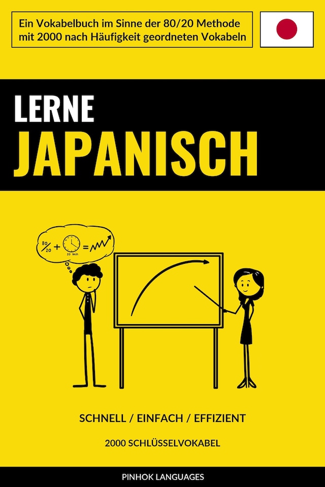 Buchcover für Lerne Japanisch - Schnell / Einfach / Effizient