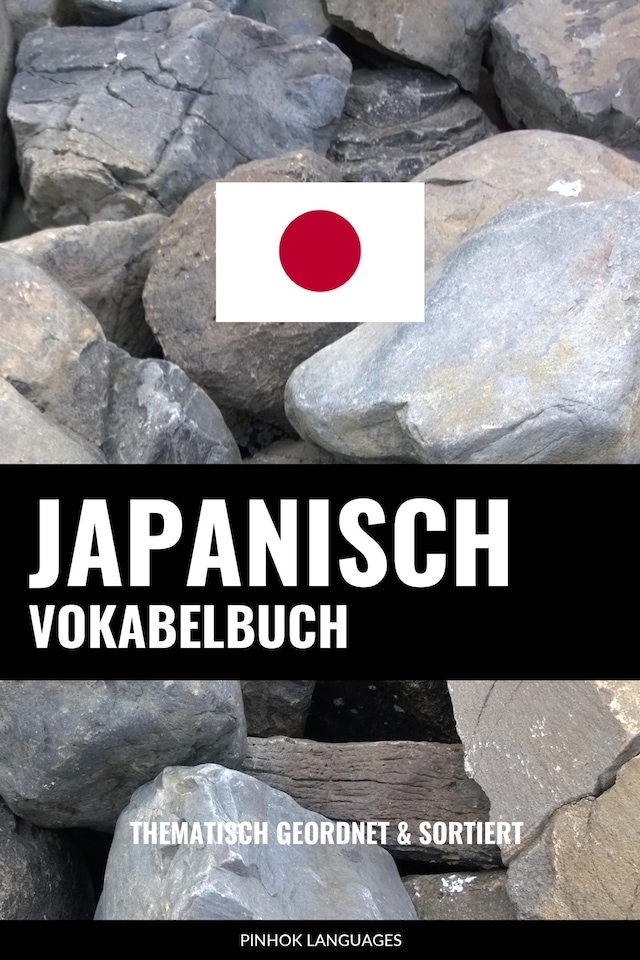 Buchcover für Japanisch Vokabelbuch