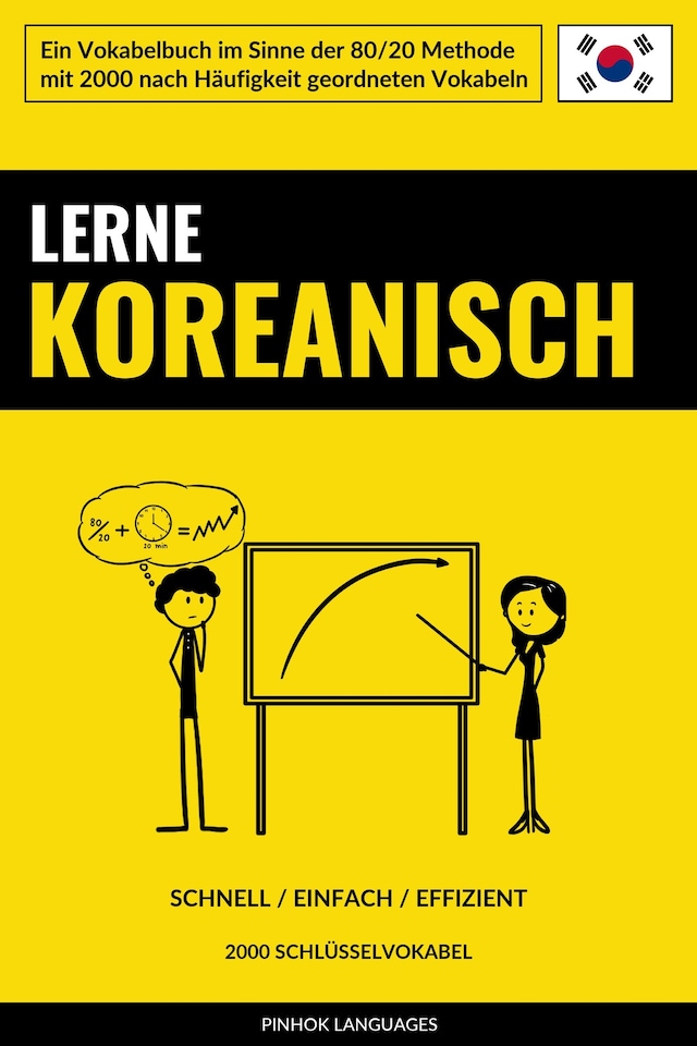 Buchcover für Lerne Koreanisch - Schnell / Einfach / Effizient