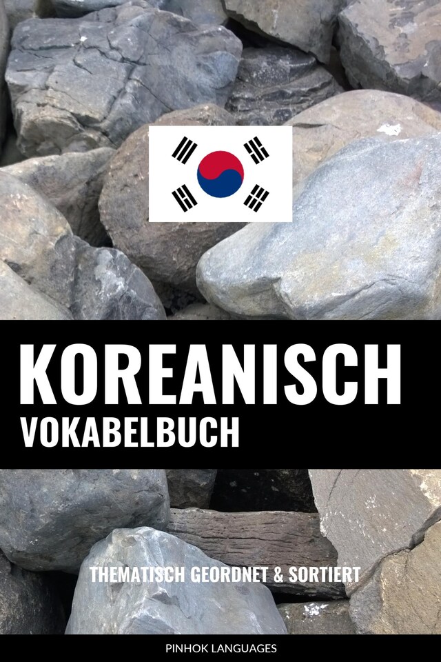 Buchcover für Koreanisch Vokabelbuch