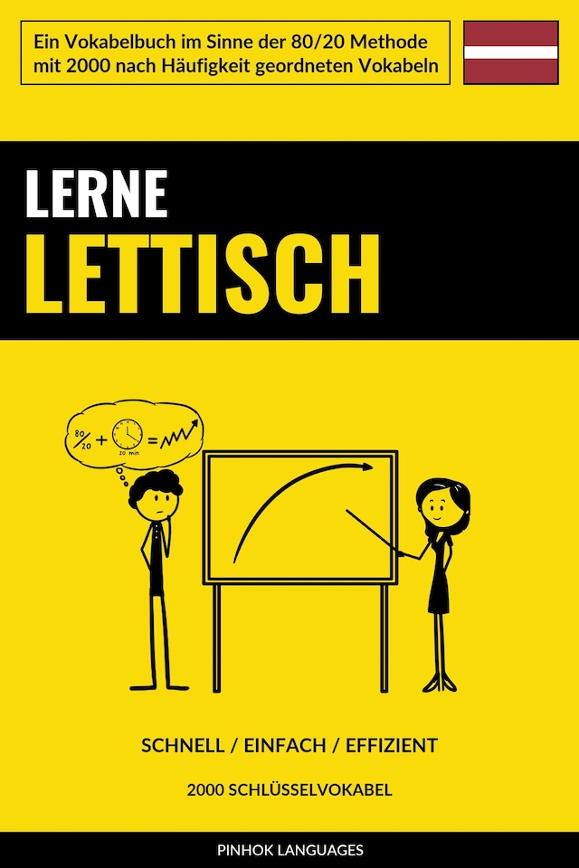 Buchcover für Lerne Lettisch - Schnell / Einfach / Effizient