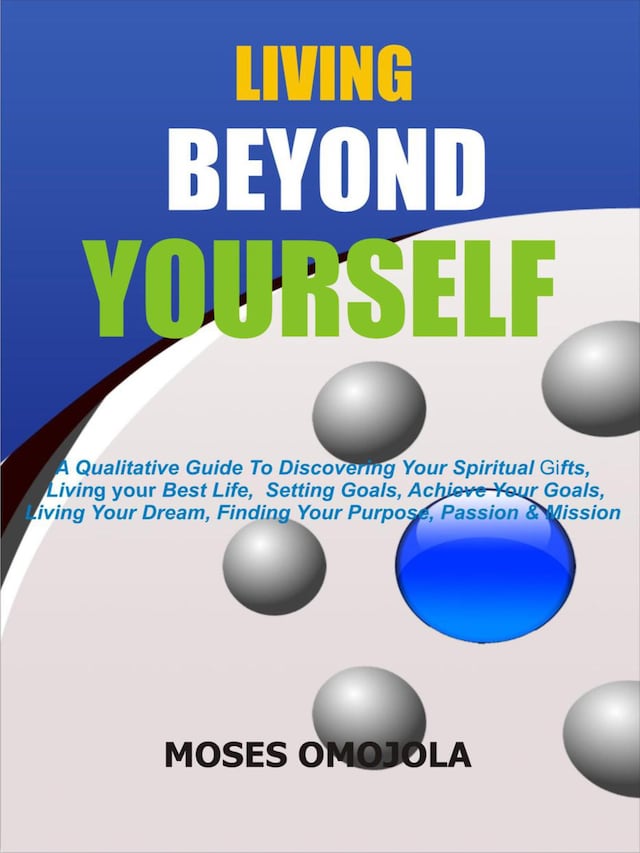 Couverture de livre pour Living beyond yourself