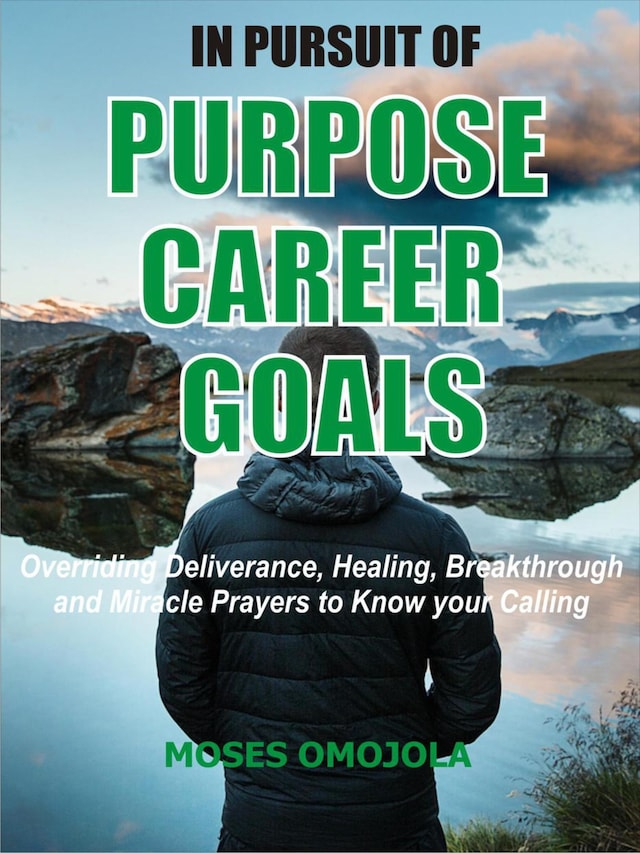 In pursuit of purpose, career, goals