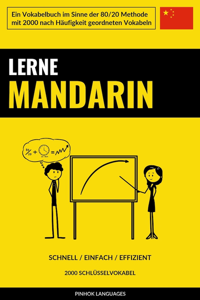 Buchcover für Lerne Mandarin - Schnell / Einfach / Effizient