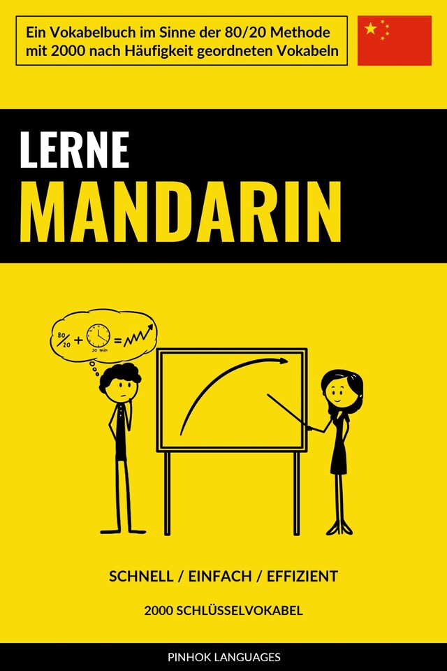 Buchcover für Lerne Mandarin - Schnell / Einfach / Effizient