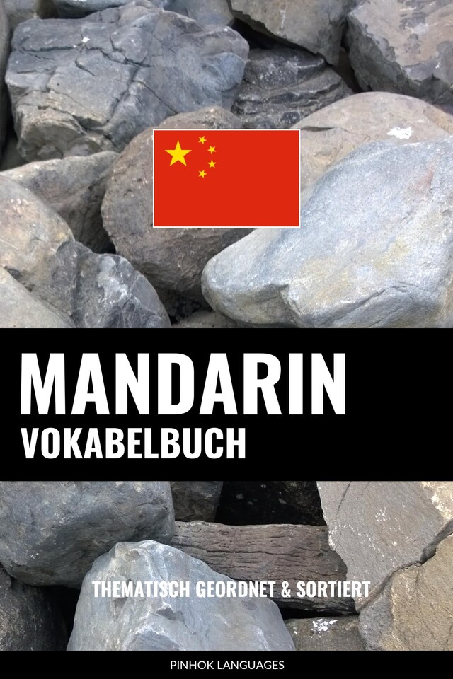 Buchcover für Mandarin Vokabelbuch